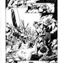 Hellboy page1 RafaelDantas inks
