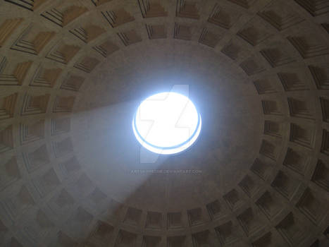Dark and Light-Roman Pantheon