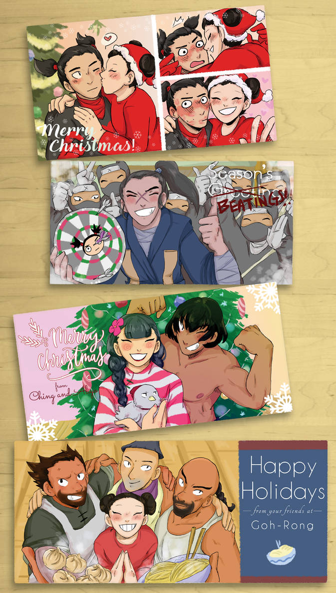 Christmas Cards from Sooga Village