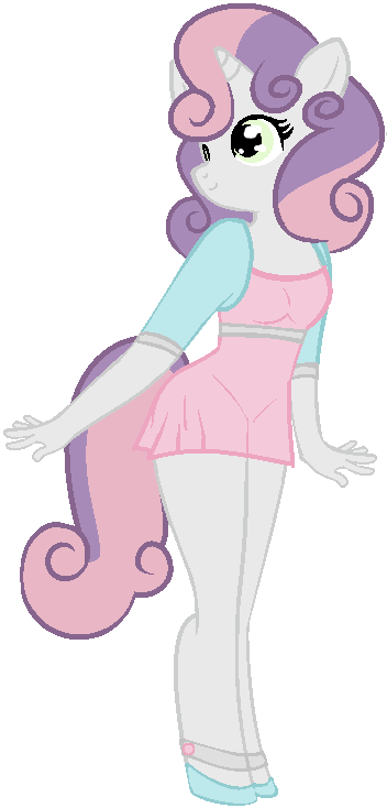 Anthro Sweetie Belle