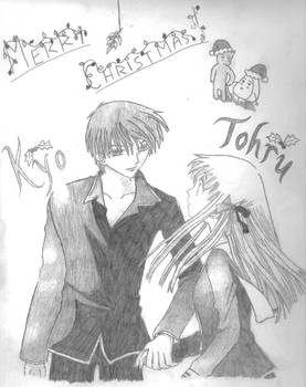 Kyo and Tohru's Christmas