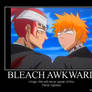 Bleach awkwardness