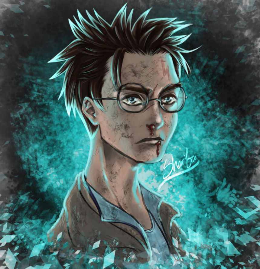 Harry potter painting