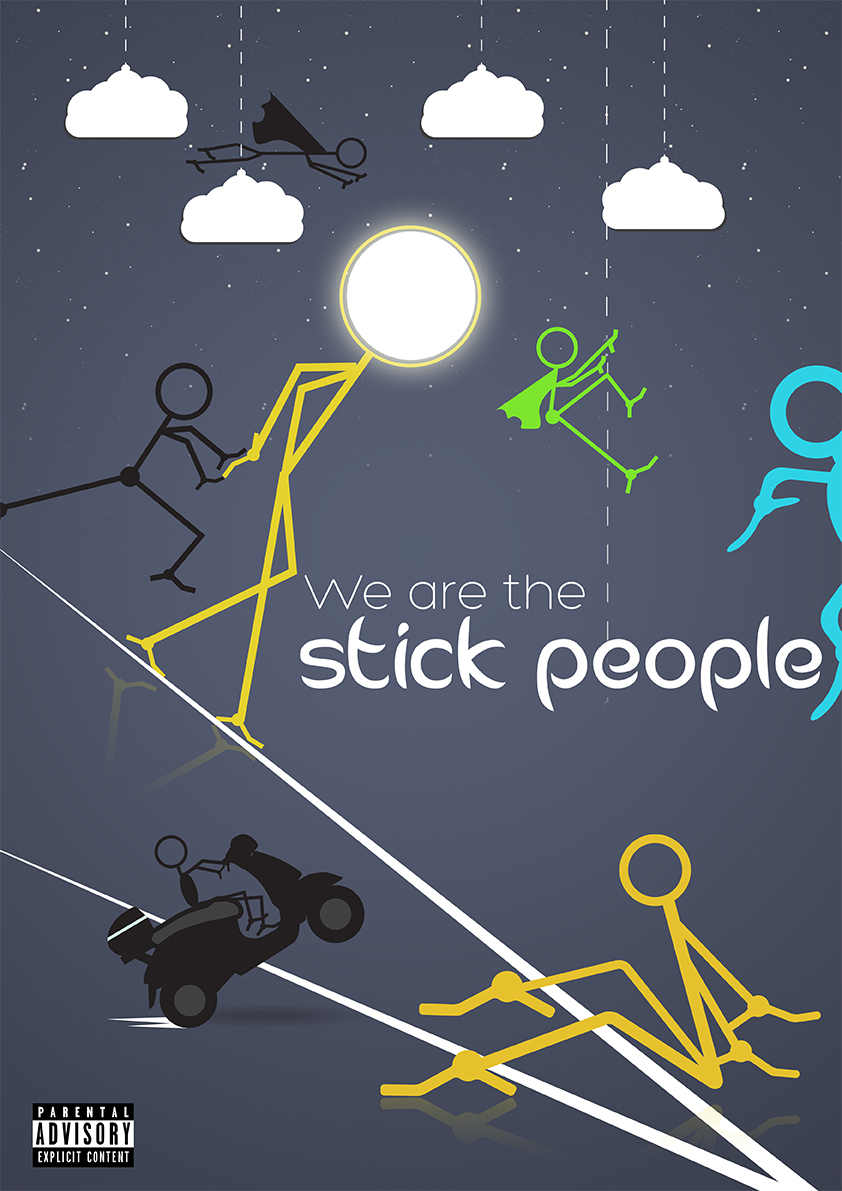 We are the Sticky People