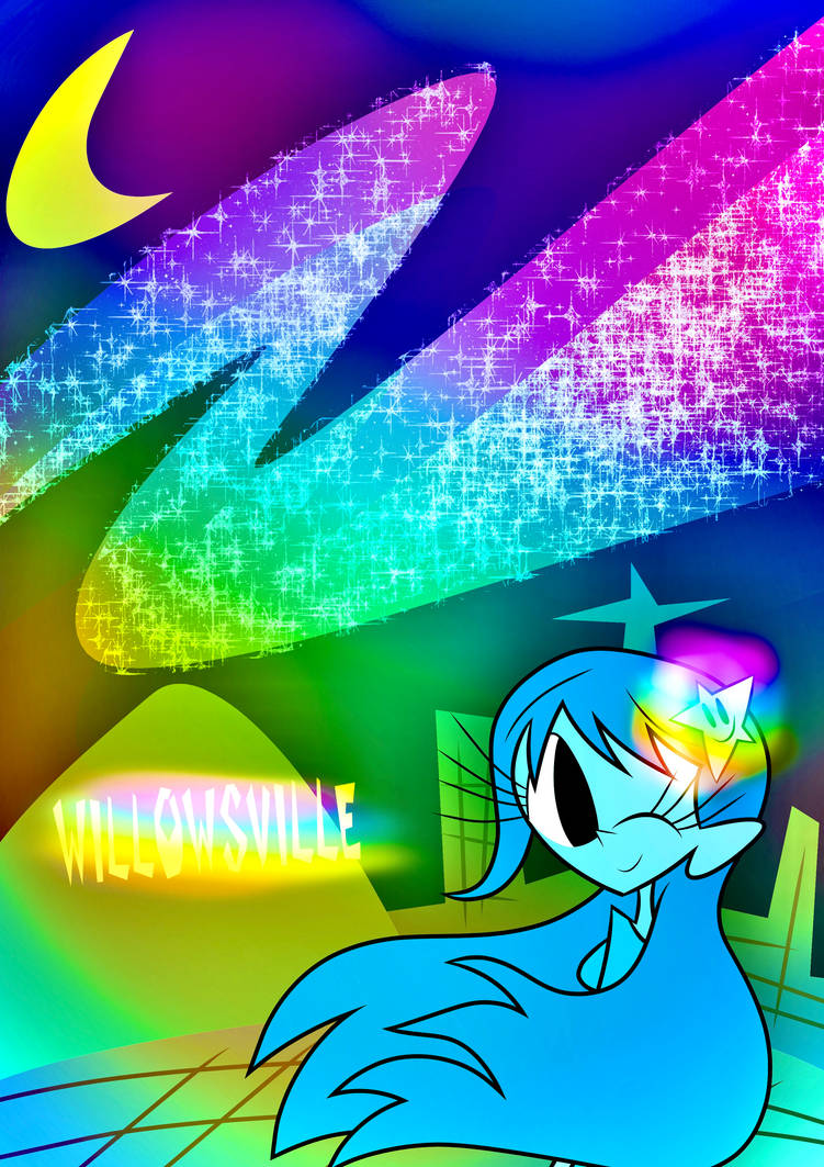 Rainbow Rave by KrazeeKartoonz on DeviantArt