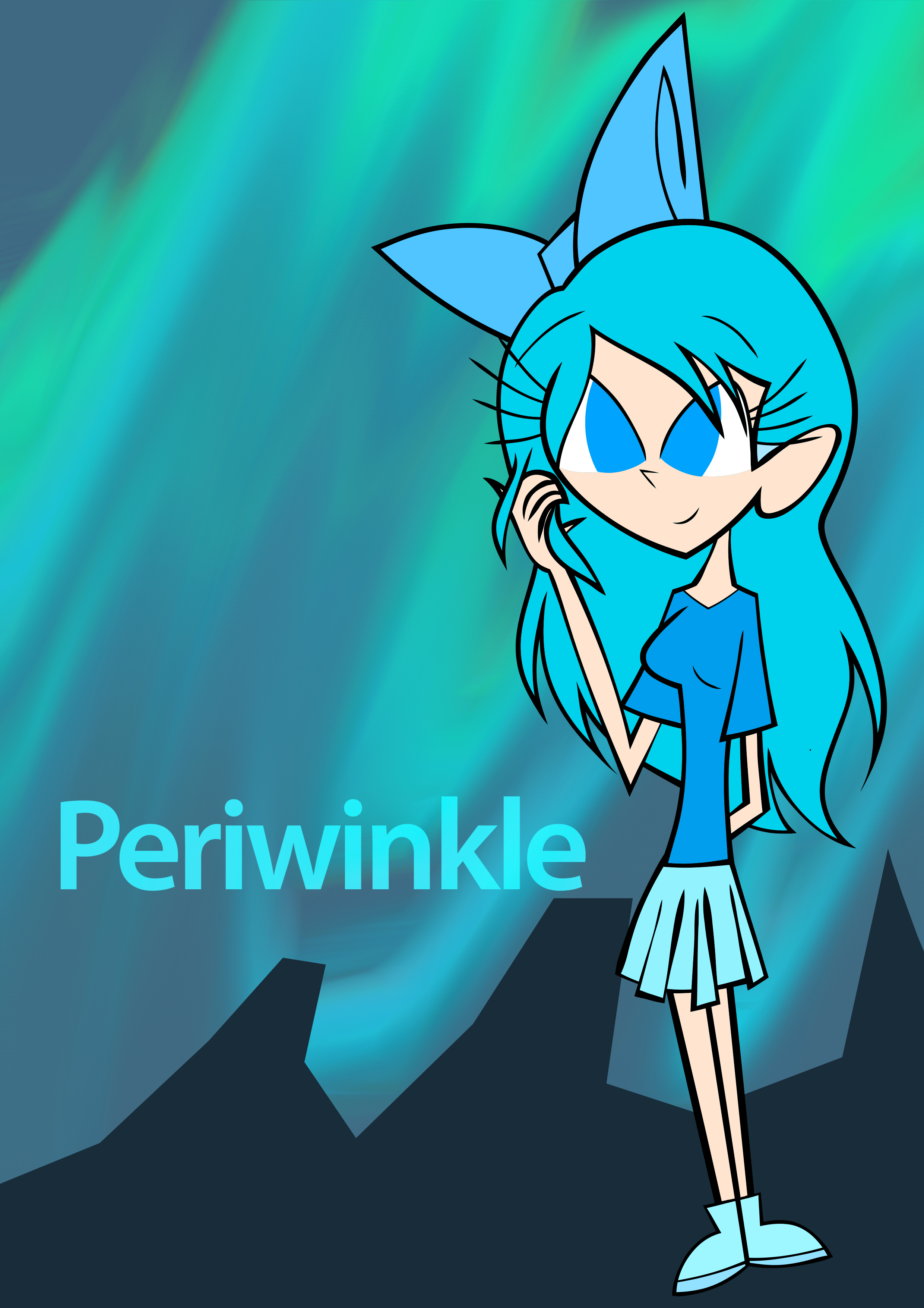 Periwinkle And Raspberry Periwinkle by KrazeeKartoonz on DeviantArt