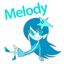 Melody (Blue)