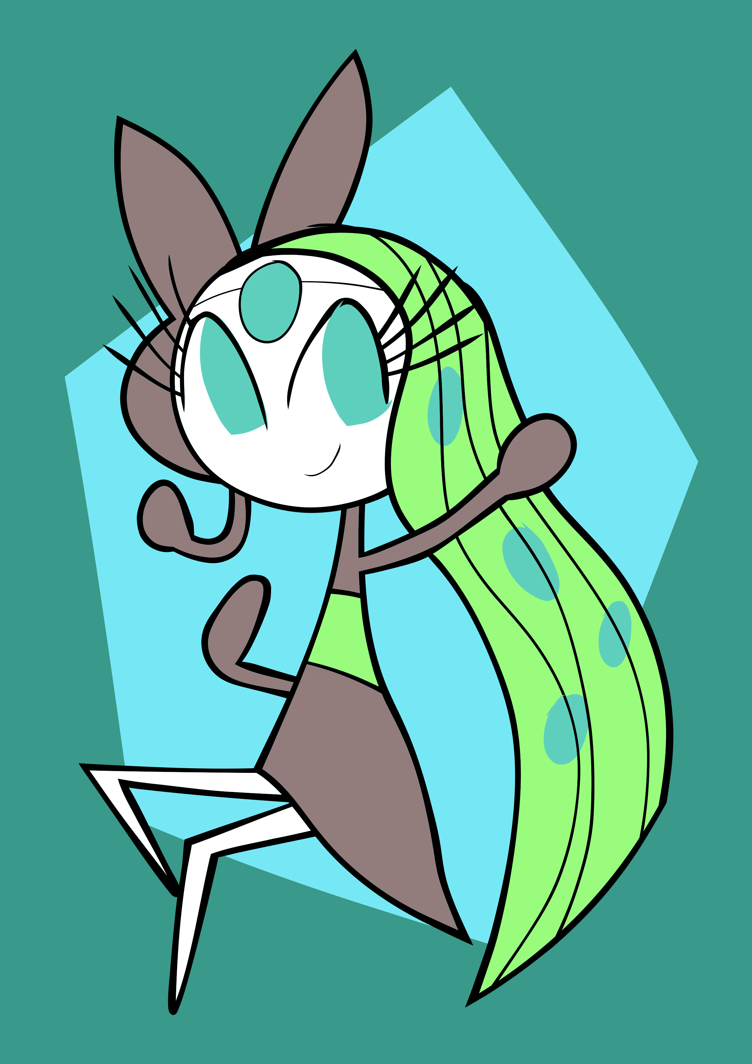 Shiny Meloetta by kol98 on DeviantArt