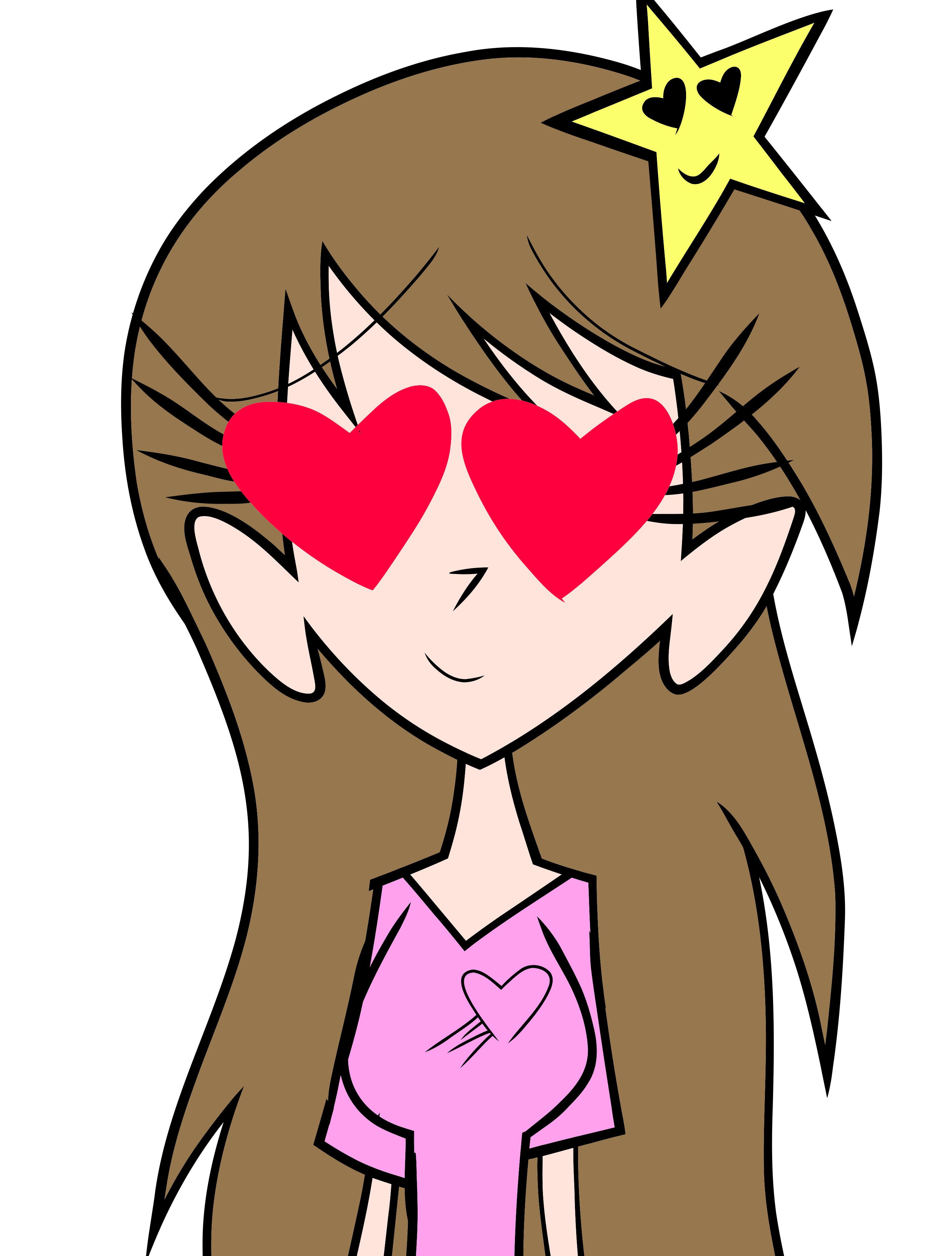 Lovyne Deviantart COMMISSION: Melody in Love by KrazeeKartoonz on DeviantArt