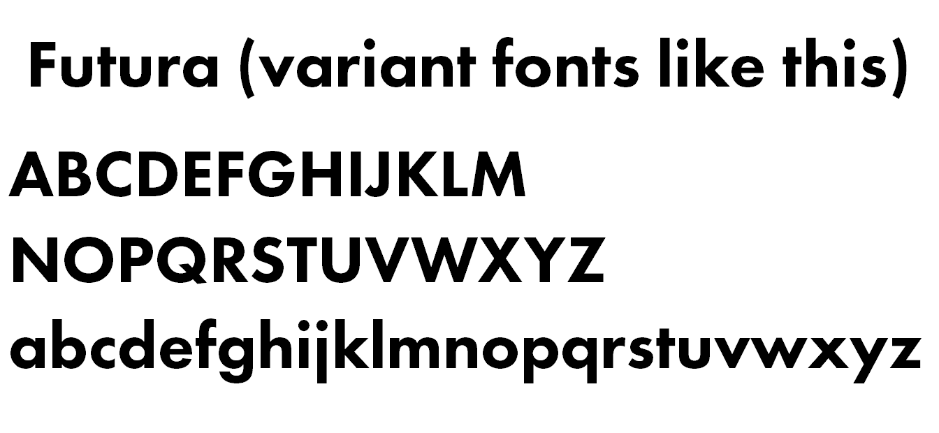 Futura font by KrazeeKartoonz on DeviantArt Futura font by KrazeeKartoonz on DeviantArt