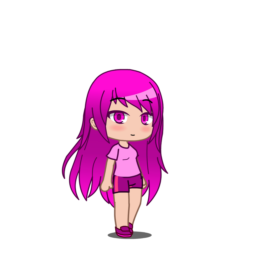 Màu Raspberry Rave Raspberry Rave (Gacha version) by KrazeeKartoonz on DeviantArt
