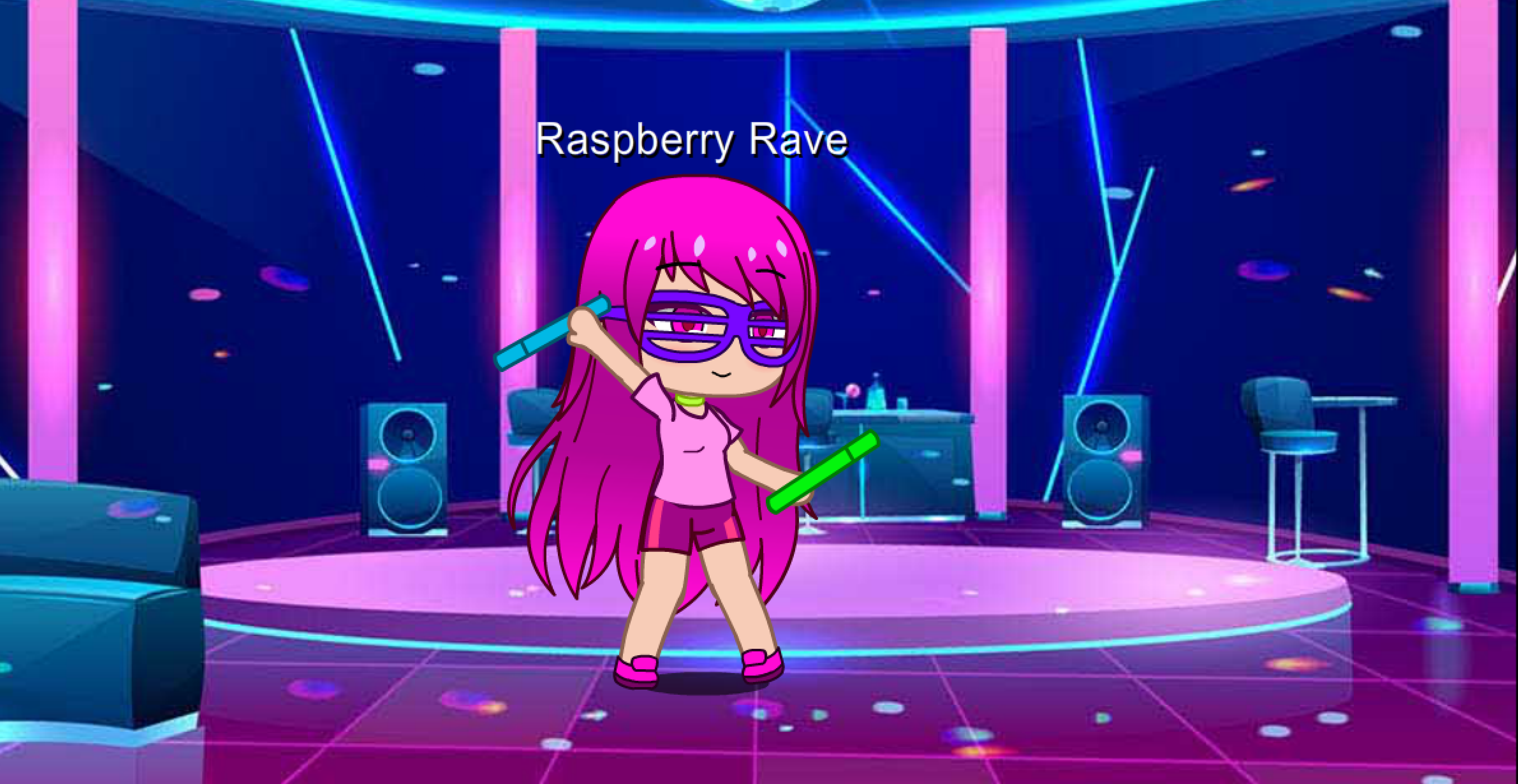 Chiku Rave Rave All Night by KrazeeKartoonz on DeviantArt
