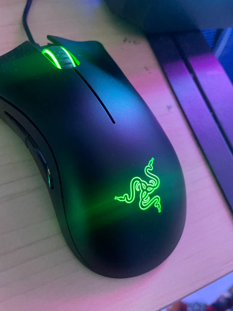 My Razer DeathAdder Essential Gaming Mouse by KrazeeKartoonz on DeviantArt