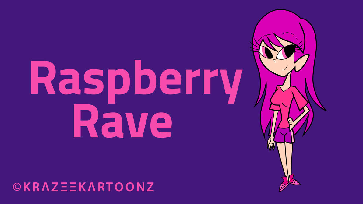 Raspberry Raverie Raspberry Rave 4K Wallpaper by KrazeeKartoonz on DeviantArt