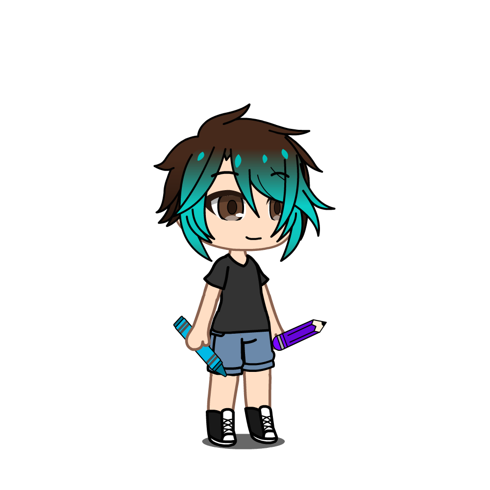 Me as a Gacha character by KrazeeKartoonz on DeviantArt