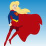 Supergirl (Second Drawing)