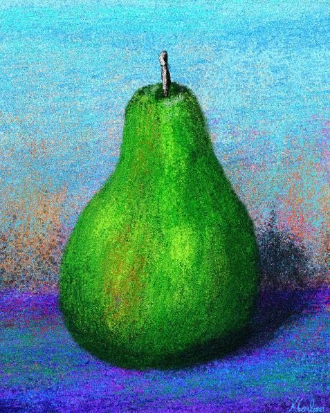 Pastel Pear