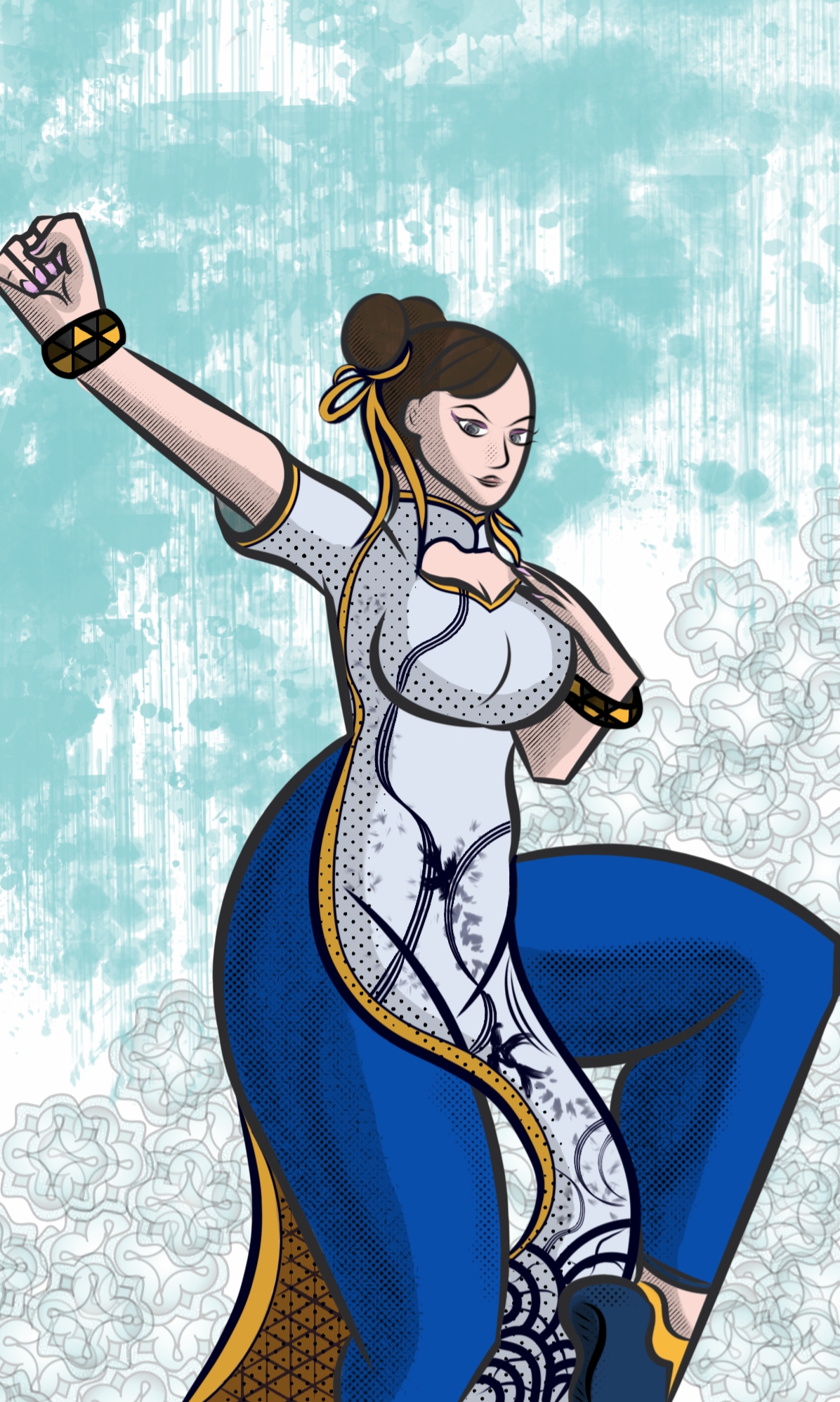 Sf6 Color Files Chun li sf6 colors by 6-ALF on DeviantArt