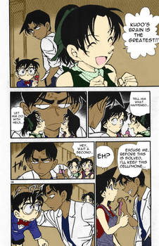 Jealous Heiji