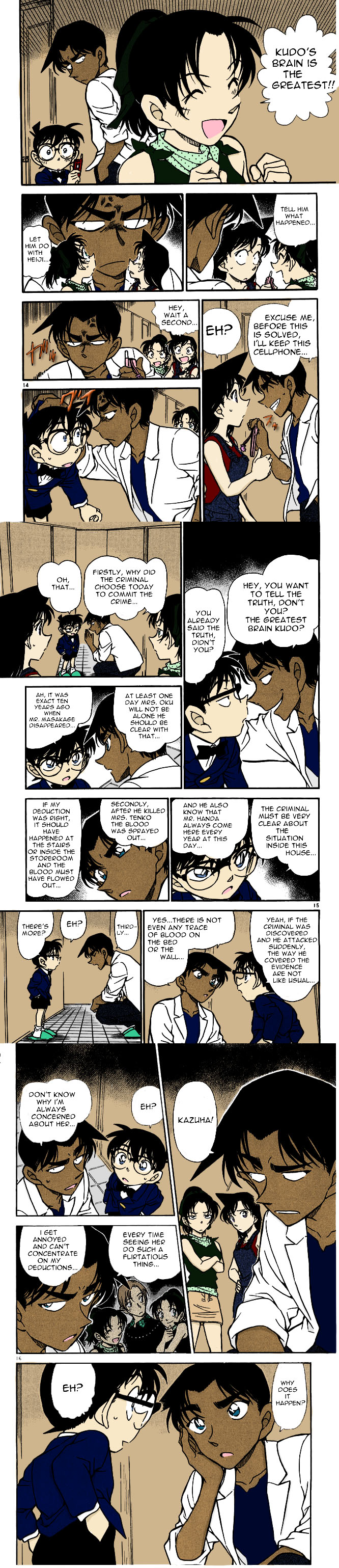 Jealous Heiji REDONE