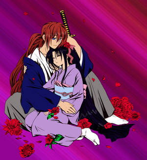 Kenshin X Kaoru ShadePractice