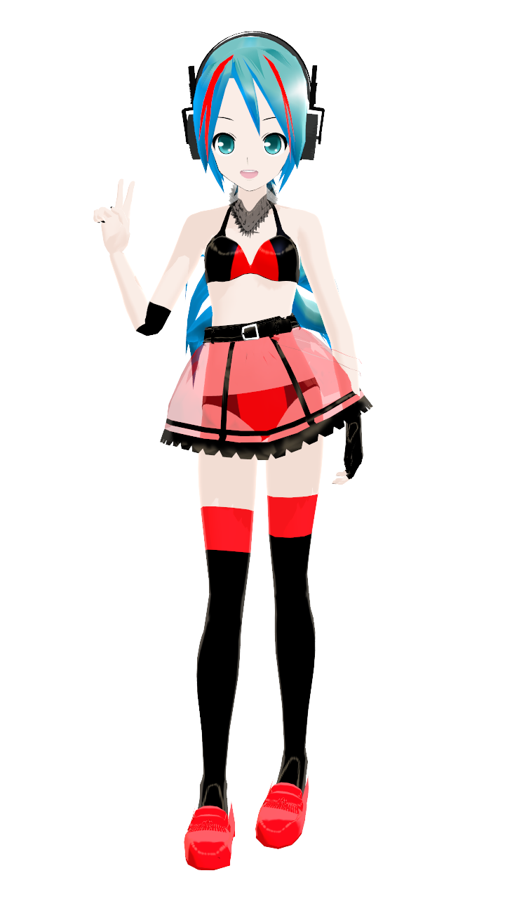 MMD - Pop Miku