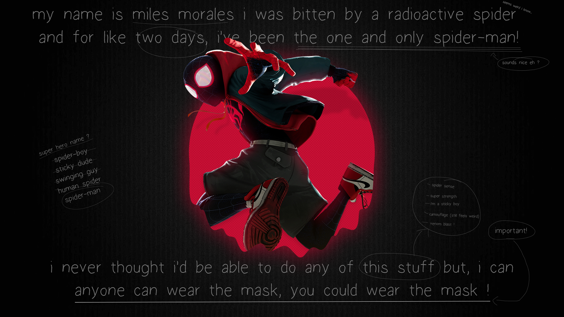 Netflix on X: His name is Miles Morales. He was bitten by a radioactive  spider. I'm pretty sure you know the rest. Spider-Man: Across the Spider- Verse comes to Netflix in the US