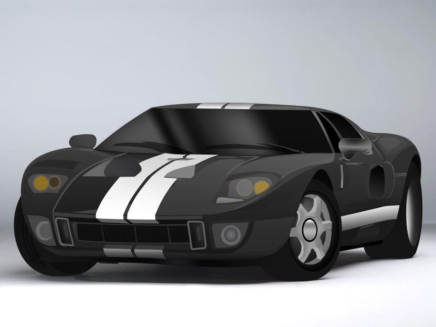 Ford GT Vector