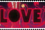 LOVE stamp