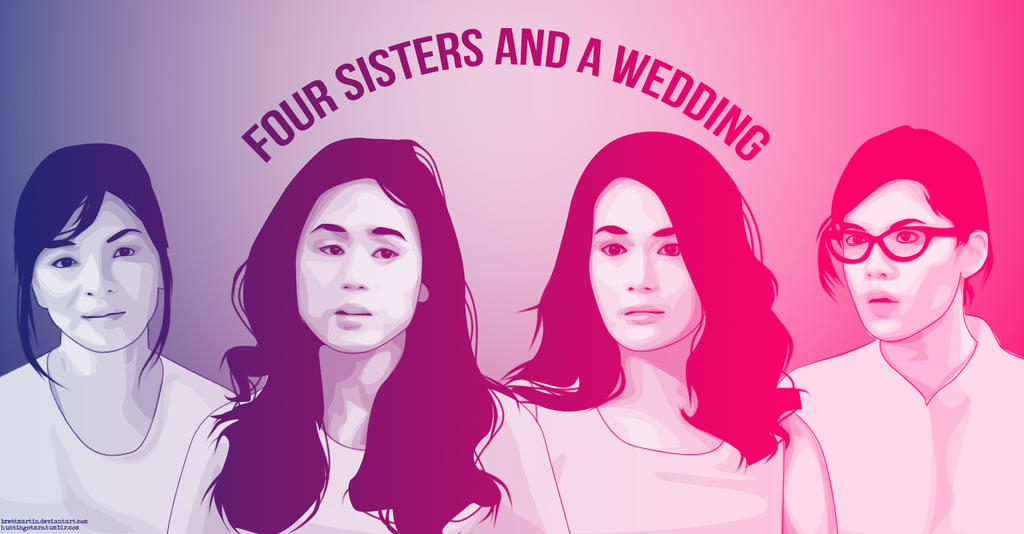 Four Sisters And A Wedding By Brettmartin On Deviantart