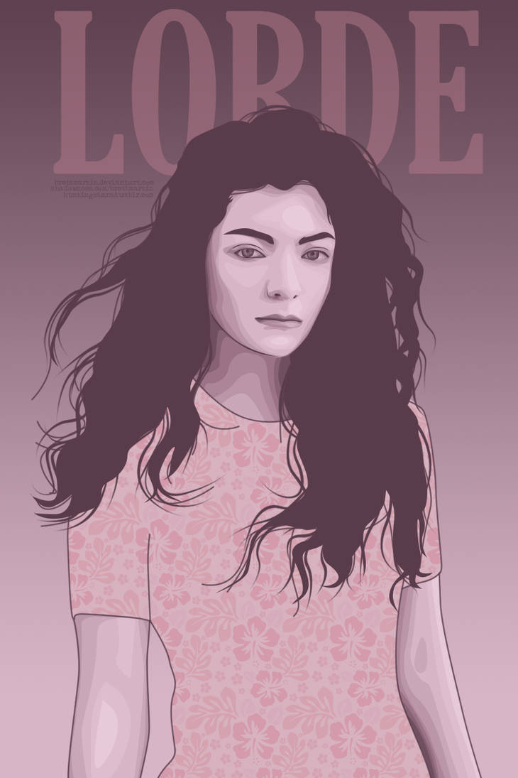 Lorde by brettmartin on DeviantArt