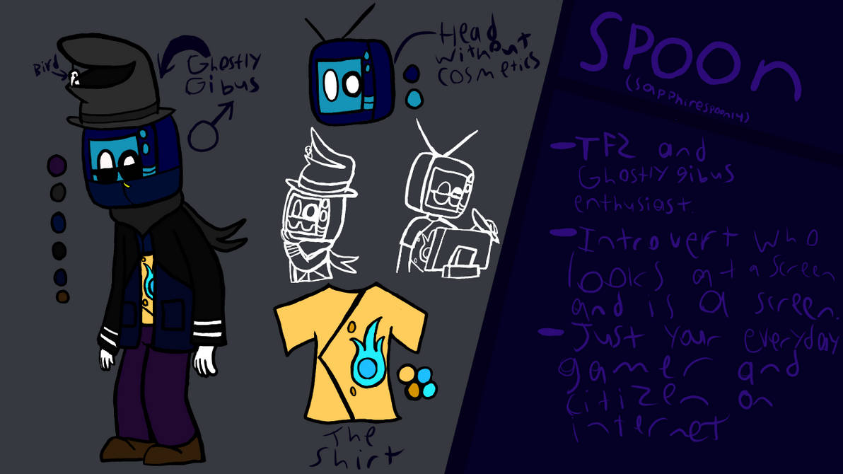 Spoon reference sheet by SapphireSpoon14 on DeviantArt