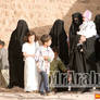 Yemenite Arab Family