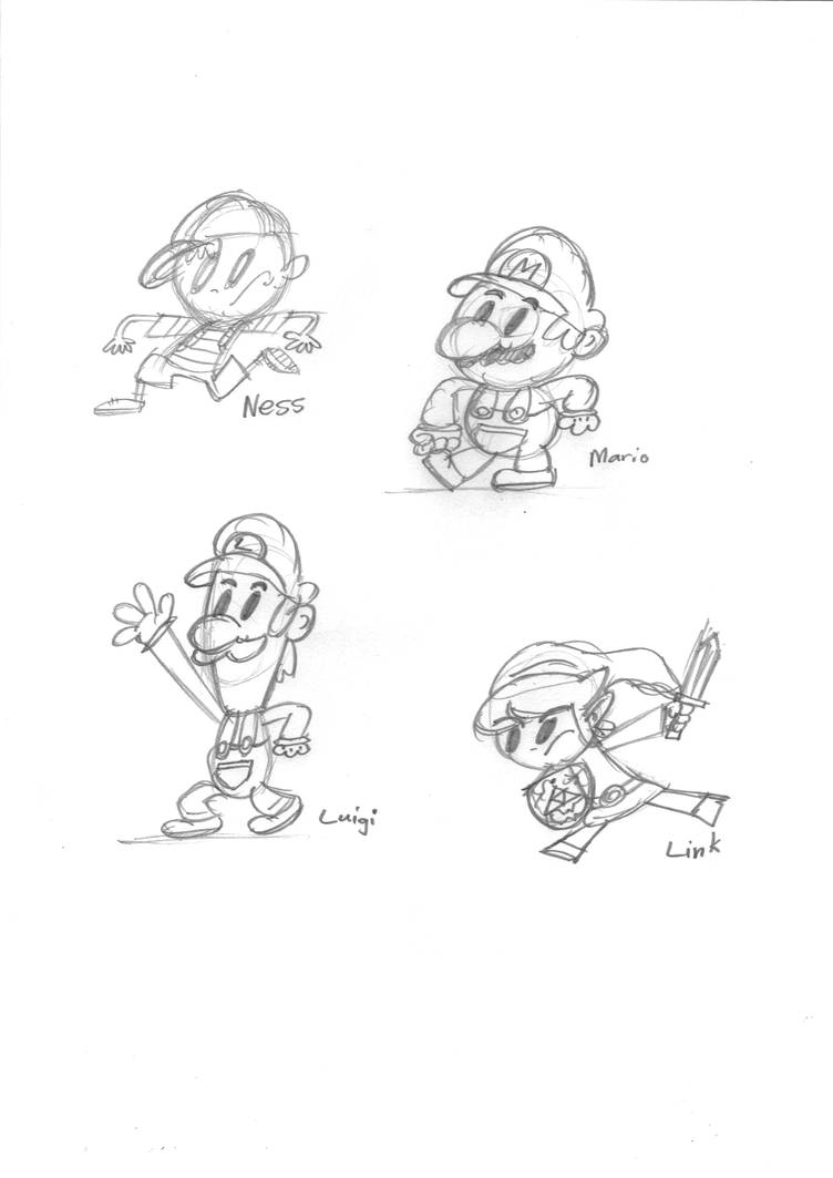 VG Characters with Hats by Racattack-Force on DeviantArt