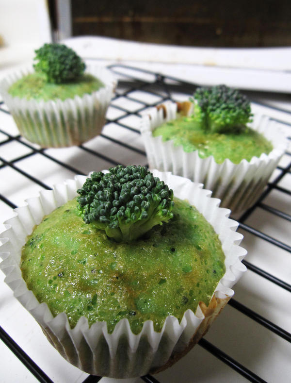 Broccoli Cupcakes