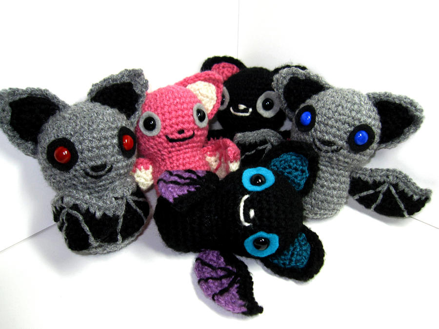 Bat Amigurumis