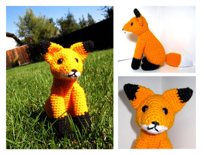 Fox Amigurumi