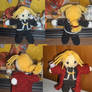 Fullmetal Alchemist Ed plushie