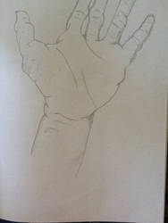 ANOTHER Hand Sketch