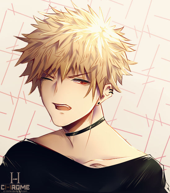 Kacch Che Ran Kacchan by CI-IROME on DeviantArt