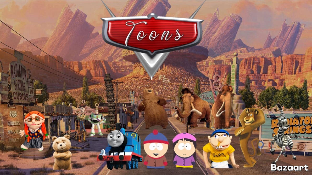 Deviantart Cars Toons (Cars) Poster by chuck421 on DeviantArt