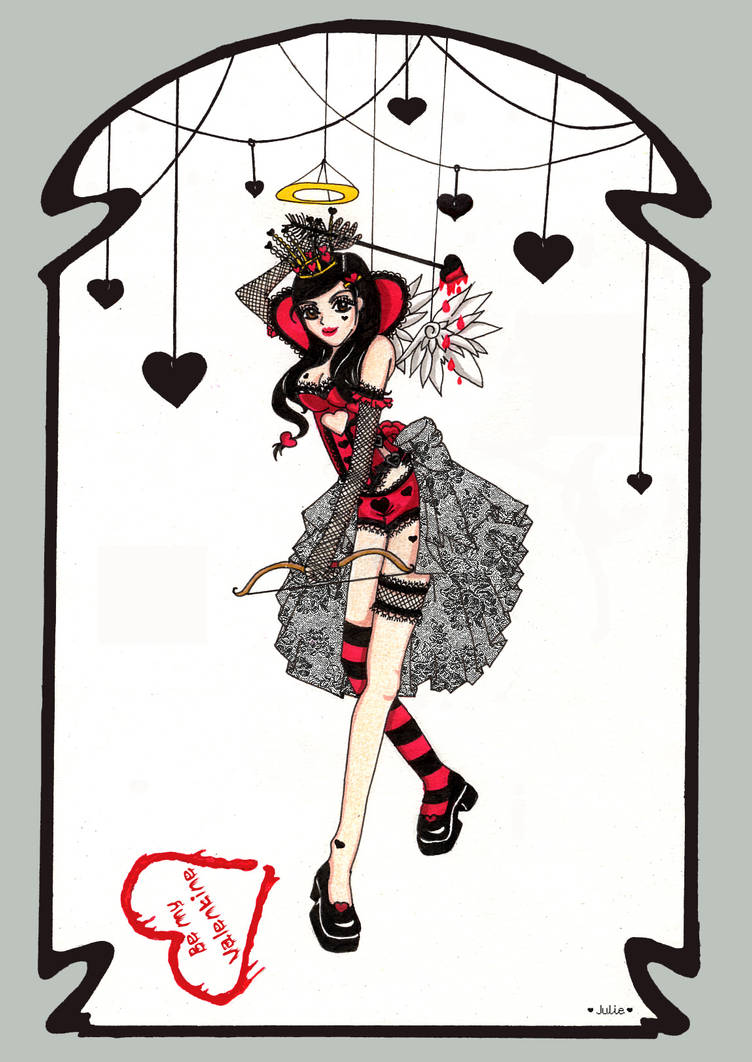 I hate Valentine's day... by wonderland- on DeviantArt