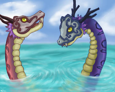 Sea Dragon - Gleeok