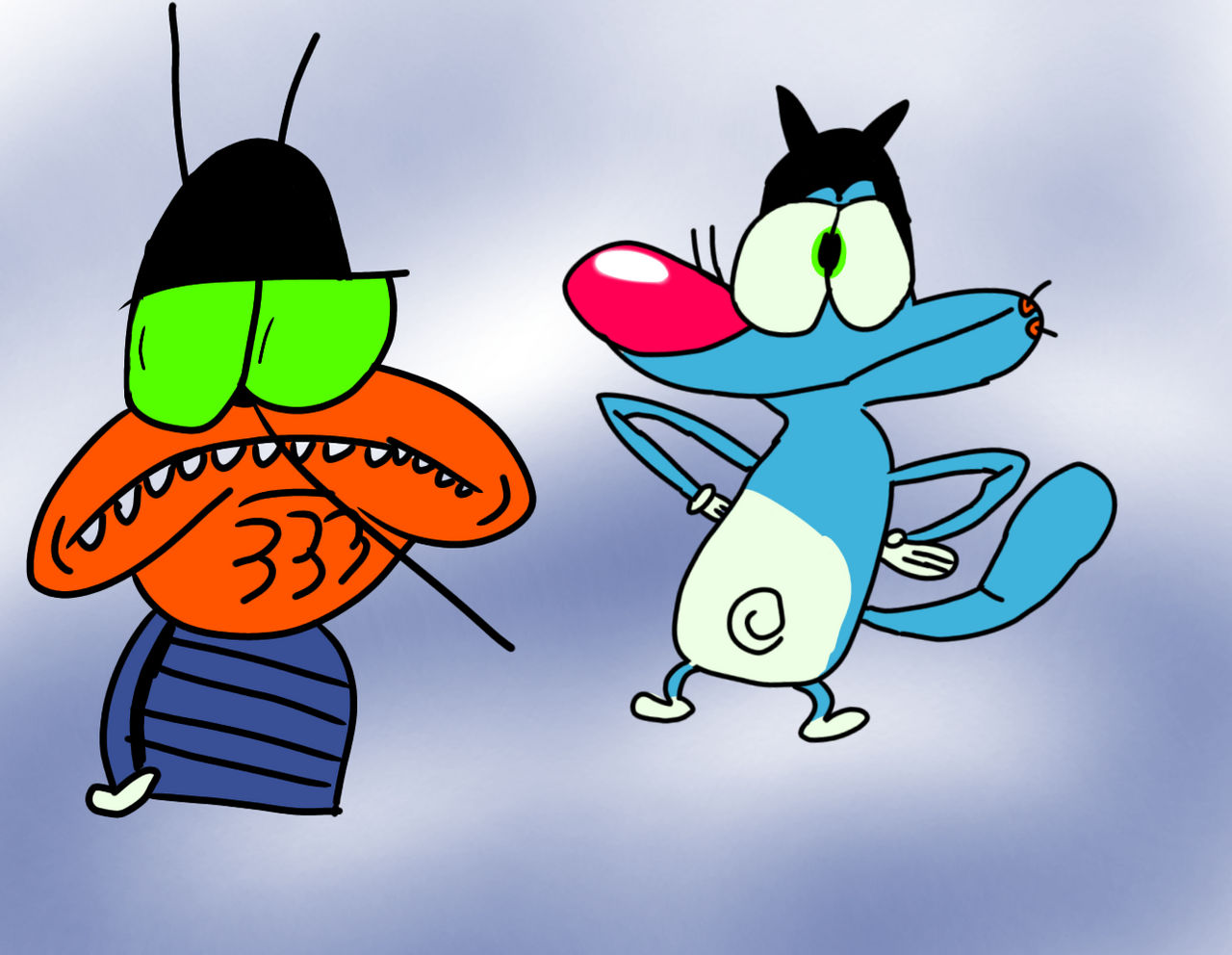 Oggy And The Cockroaches 2 By SHilnap On DeviantArt oggy-and-the-cockroaches-2-by-shilnap-on-deviantart