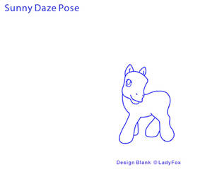 G3 Design Blank: Sunny Daze