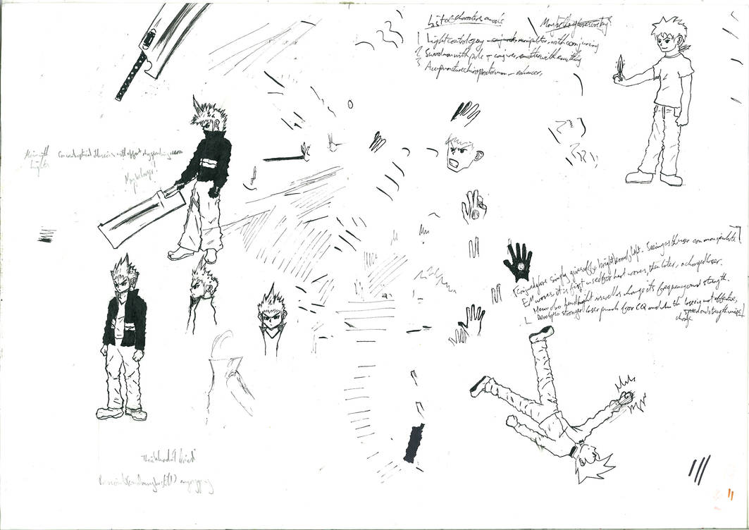 Just a scratch character design sheet by Mankypig on DeviantArt