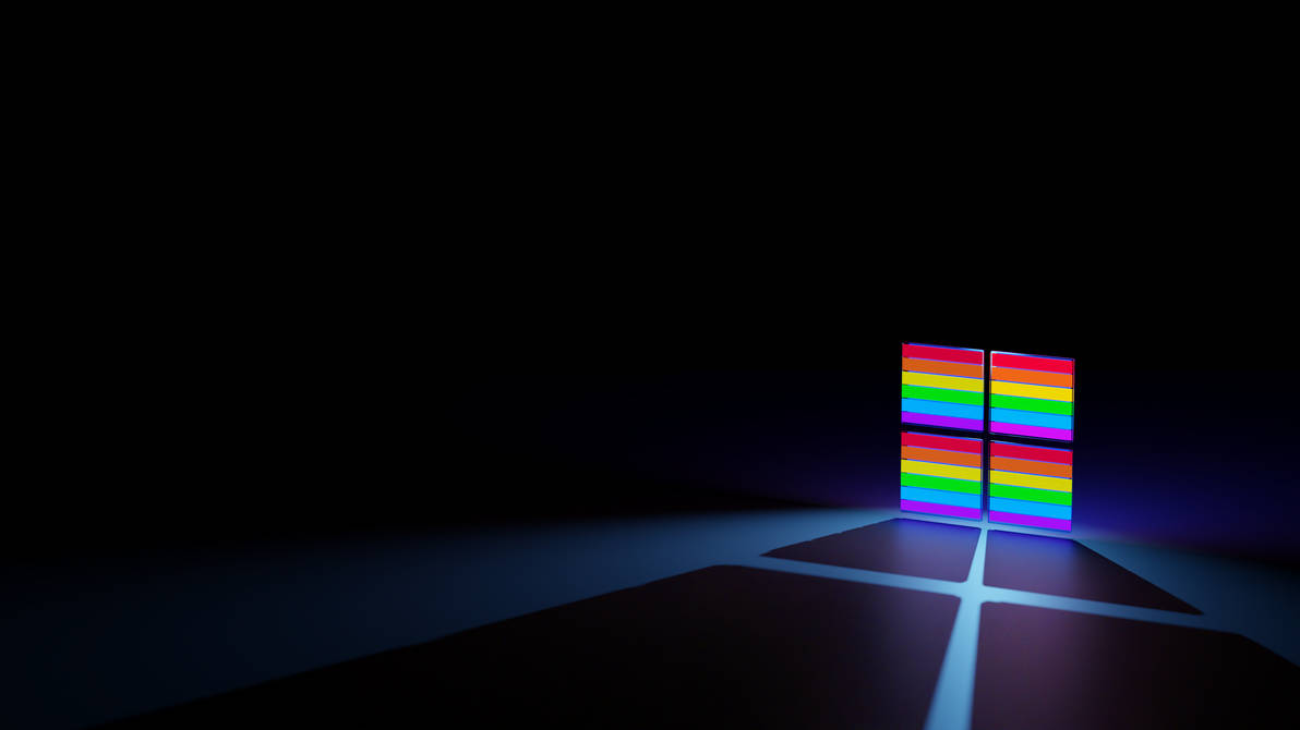Windows Pride Wallpaper by ShadowXGP on DeviantArt