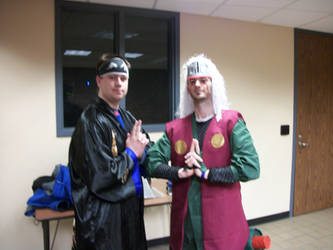 Me and Master Jiraiya