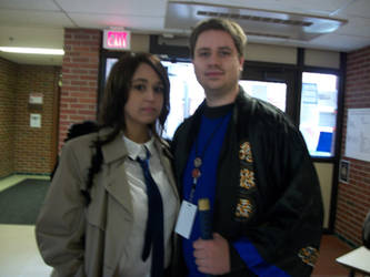 me and female Castiel