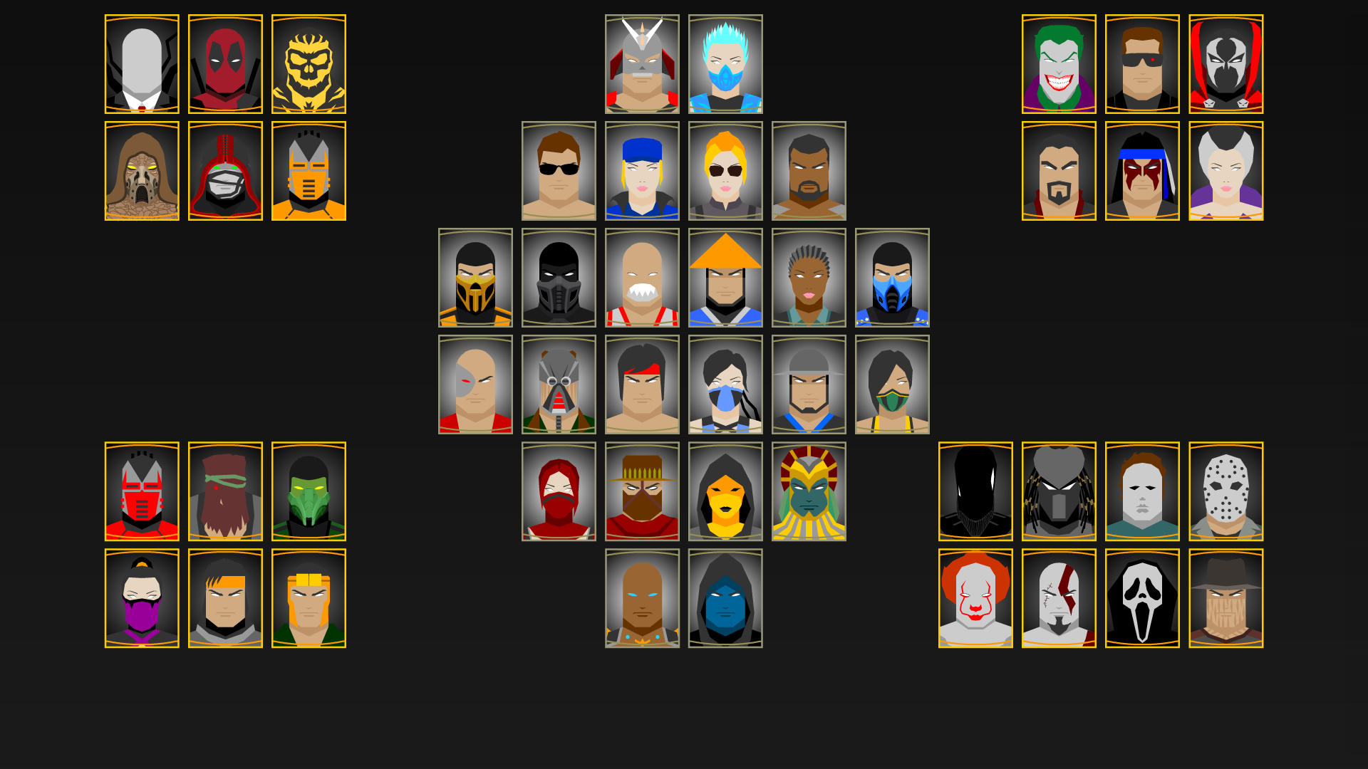 Mortal Kombat 11 Characters Roster